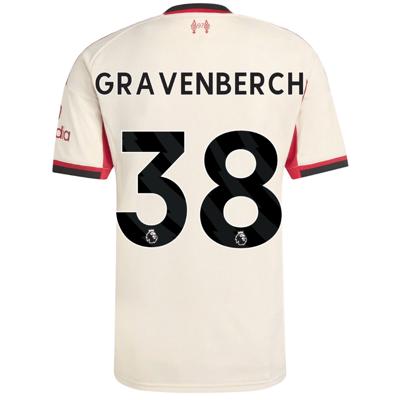 adidas Liverpool Gravenberch 38 Uitshirt 2025-2026