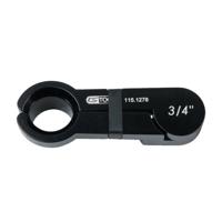 KS Tools 115.1278 Scharen-ontgrendeling, aluminium zwart, 3/4