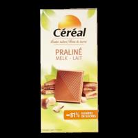 Cereal Tablet praline maltitol 100 Gram