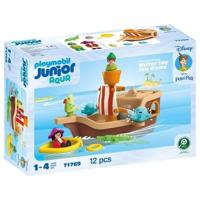 PLAYMOBIL Junior 71769 Peter Pan en Piratenschip, Disney, 12 stuks, Vanaf 12 maanden