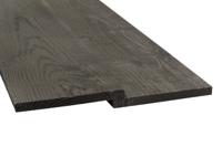 Douglas plank zwart 22x150x5000 Douglas plank zwart 22x150x5000