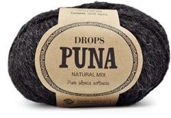 Drops Puna Natural Mix 08 Black