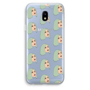 King Kylie: Samsung Galaxy J3 (2017) Transparant Hoesje