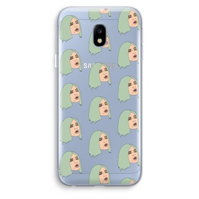 King Kylie: Samsung Galaxy J3 (2017) Transparant Hoesje