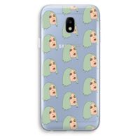 King Kylie: Samsung Galaxy J3 (2017) Transparant Hoesje