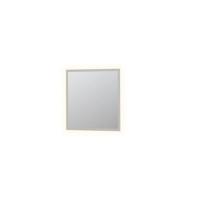 Spiegel INK SP7 80x3x80 cm Met Spiegelverwarming Aluminium Kader