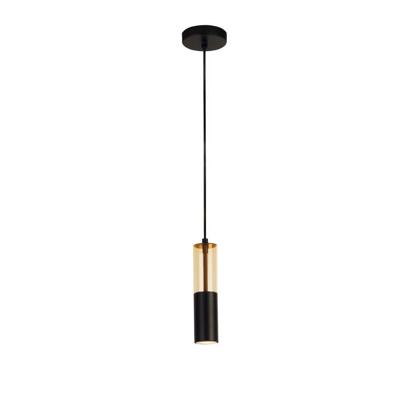 Searchlight Strakke hanglampMerrygold - 82121-1BK