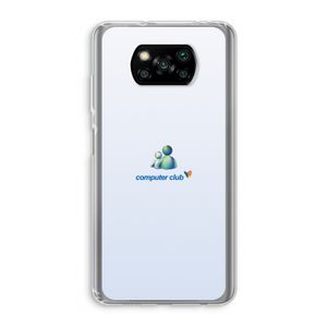 MSN: Xiaomi Poco X3 NFC Transparant Hoesje