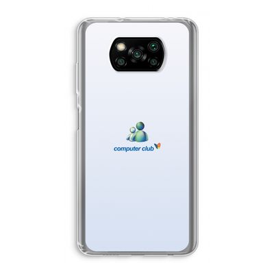MSN: Xiaomi Poco X3 NFC Transparant Hoesje