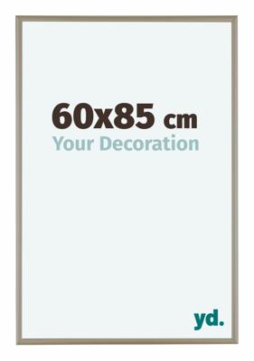 Puzzellijst 60x85 cm - Champagne - Aluminium - Kent