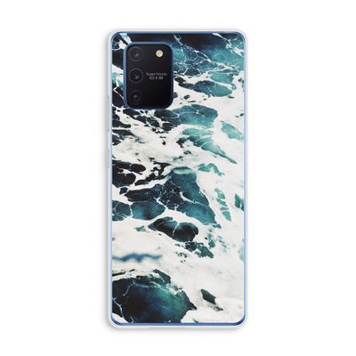 Golven: Samsung Galaxy Note 10 Lite Transparant Hoesje