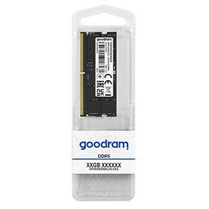 Goodram 32G/4800 CL40 DDR5 RAM geheugen SODIMM