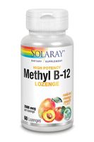 Solaray Vitamine B12 2500mcg (60 Zuigtab)