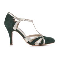 Rachel Simpson Paloma Bruidsschoenen Groen | Maat: 36