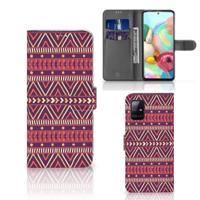 Samsung Galaxy A71 | Telefoon Hoesje | Aztec Paars