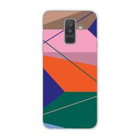 Gestalte 1: Samsung Galaxy A6 Plus (2018) Transparant Hoesje