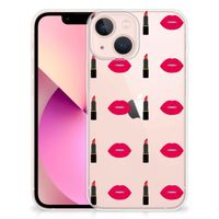 iPhone 13 mini TPU bumper Lipstick Kiss