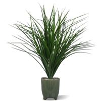 Bamboe siergras kunstplant 40cm