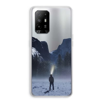 Wanderlust: Oppo A95 5G Transparant Hoesje