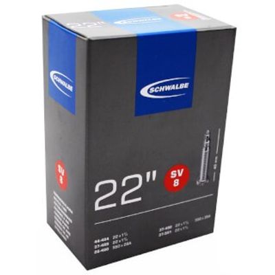 Schwalbe binnenband 22x1.3/8 sv8