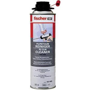 Fischer 53085 PU- en pistoolreiniger PUR 500 500 ml