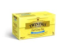 Twinings Earl grey decaf envelop zwart 25 Zakjes