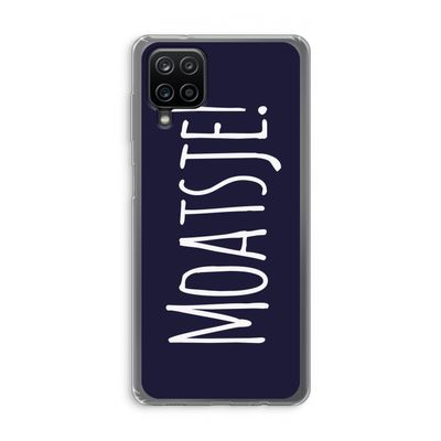 Moatsje!: Samsung Galaxy A12 Transparant Hoesje