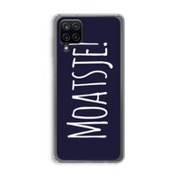 Moatsje!: Samsung Galaxy A12 Transparant Hoesje