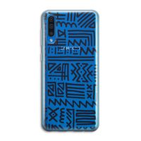 Marrakech print: Samsung Galaxy A50 Transparant Hoesje