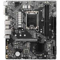 Micro Star International Computer PRO H610M-G Moederbord Socket Intel LGA 1700 Vormfactor Micro-ATX Moederbord chipset Intel® H610