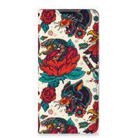 Stand Case voor Samsung Galaxy A72 (5G/4G) Old Skool