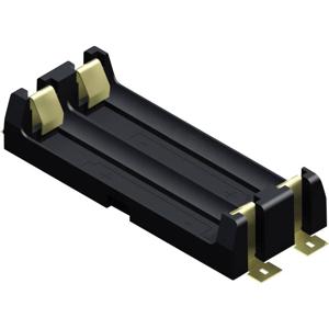 Keystone Electronics 1022 Batterijhouder 2 AAA (potlood) Oppervlakte montage SMD (l x b x h) 46 x 22 x 11 mm