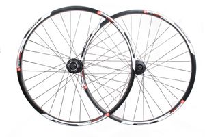 Velox wielset atb 26 inch schijfrem aluminium 32s zwart
