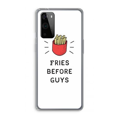 Fries before guys: OnePlus 9 Pro Transparant Hoesje