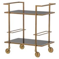 Richmond Trolley 'Xo' kleur Brushed Gold