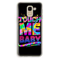 Touch Me: Samsung Galaxy J6 (2018) Transparant Hoesje