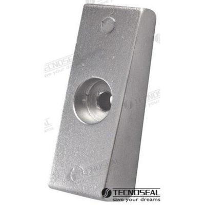 TEN00825AL - KWIK ALUMINIUM PLAAT ANODE 75PK XR6 Mercruiser