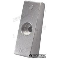 TEN00825AL - KWIK ALUMINIUM PLAAT ANODE 75PK XR6 Mercruiser