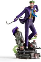 DC Comics: The Joker Deluxe Version 1:10 Scale Statue - thumbnail