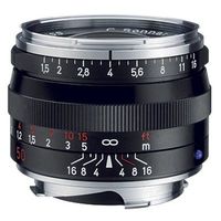 Zeiss 50mm F/1.5 C-Sonnar T* zwart ZM (Zeiss-Leica)