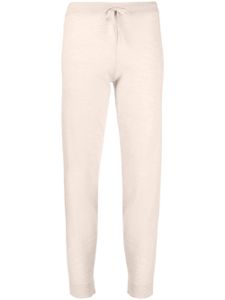 Cashmere In Love pantalon Jana en maille fine - Marron