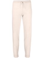 Cashmere In Love Jana fine-knit trousers - Marron