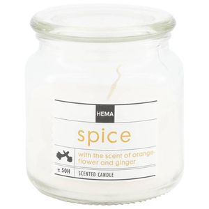 HEMA geurglas S Spice