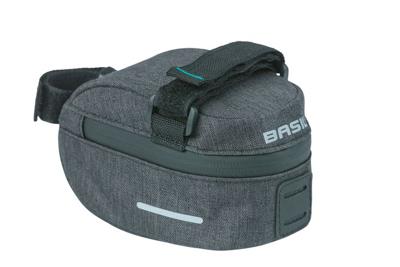Basil discovery 365d zadeltas s, zwart melee