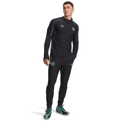 Under Armour x Mansory Challenger Trainingspak Full-Zip Zwart Turquoise