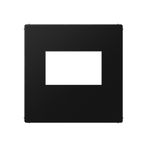 JUNG A500 grafiet zwart afdek.v.usb laad A 1569 USB SWM