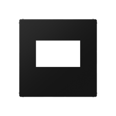 JUNG A500 grafiet zwart afdek.v.usb laad A 1569 USB SWM