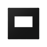 JUNG A500 grafiet zwart afdek.v.usb laad A 1569 USB SWM