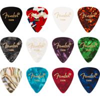 Fender 351 Celluloid Medley Pack Thin (12 stuks)