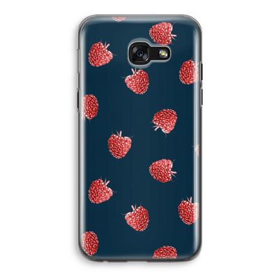 Framboosjes: Samsung Galaxy A5 (2017) Transparant Hoesje